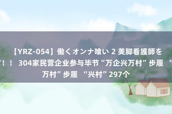 【YRZ-054】働くオンナ喰い 2 美脚看護師を食い散らかす！！ 304家民营企业参与毕节“万企兴万村”步履  “兴村”297个