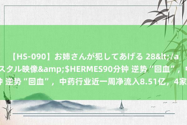 【HS-090】お姉さんが犯してあげる 28</a>2004-10-01クリスタル映像&$HERMES90分钟 逆势“回血”，中药行业近一周净流入8.51亿，4家ETF脱手哪家？