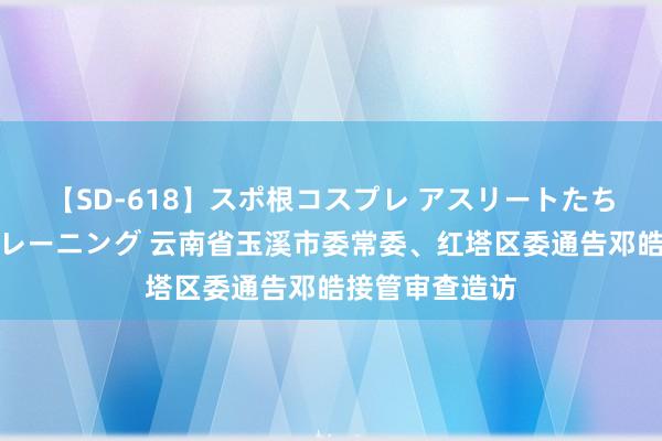 【SD-618】スポ根コスプレ アスリートたちの濡れ濡れトレーニング 云南省玉溪市委常委、红塔区委通告邓皓接管审查造访