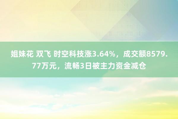 姐妹花 双飞 时空科技涨3.64%，成交额8579.77万元，流畅3日被主力资金减仓